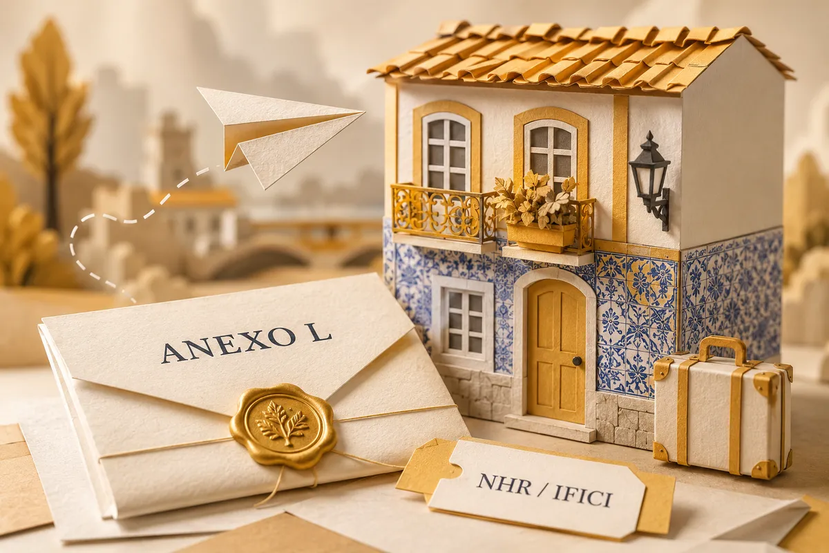 Anexo L do IRS: como declarar o teu NHR ou IFICI