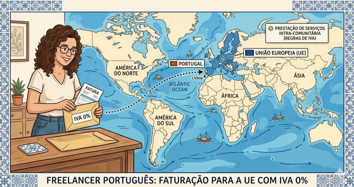 Cliente Estrangeiro: Como Faturar e o Que Fazer com o IVA