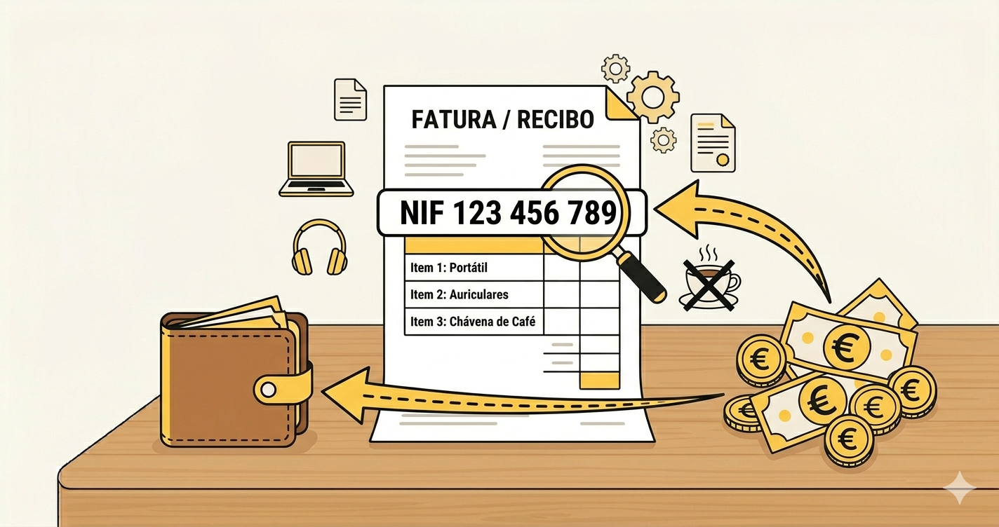 Podes Deduzir o IVA que Pagas nas Tuas Despesas? Sim - e Vou Explicar Como