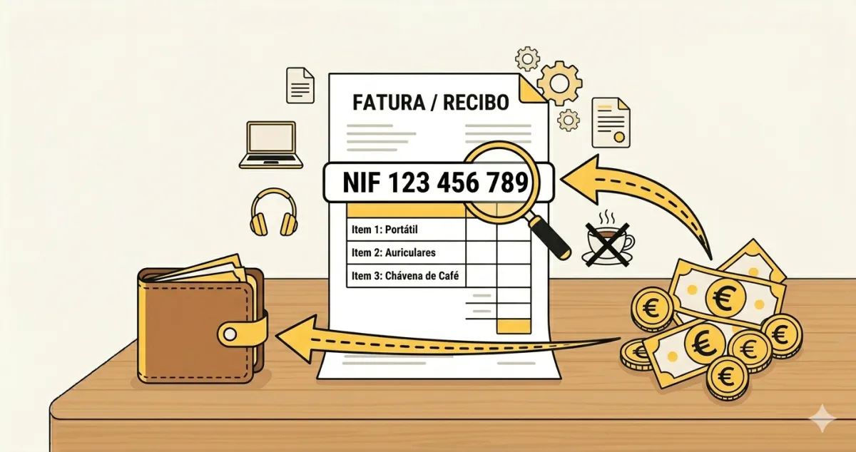 Podes Deduzir o IVA que Pagas nas Tuas Despesas? Sim - e Vou Explicar Como