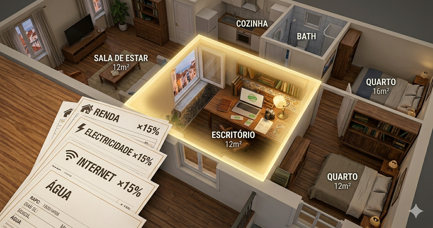 Home Office: Como Deduzir as Despesas da Casa no IRS