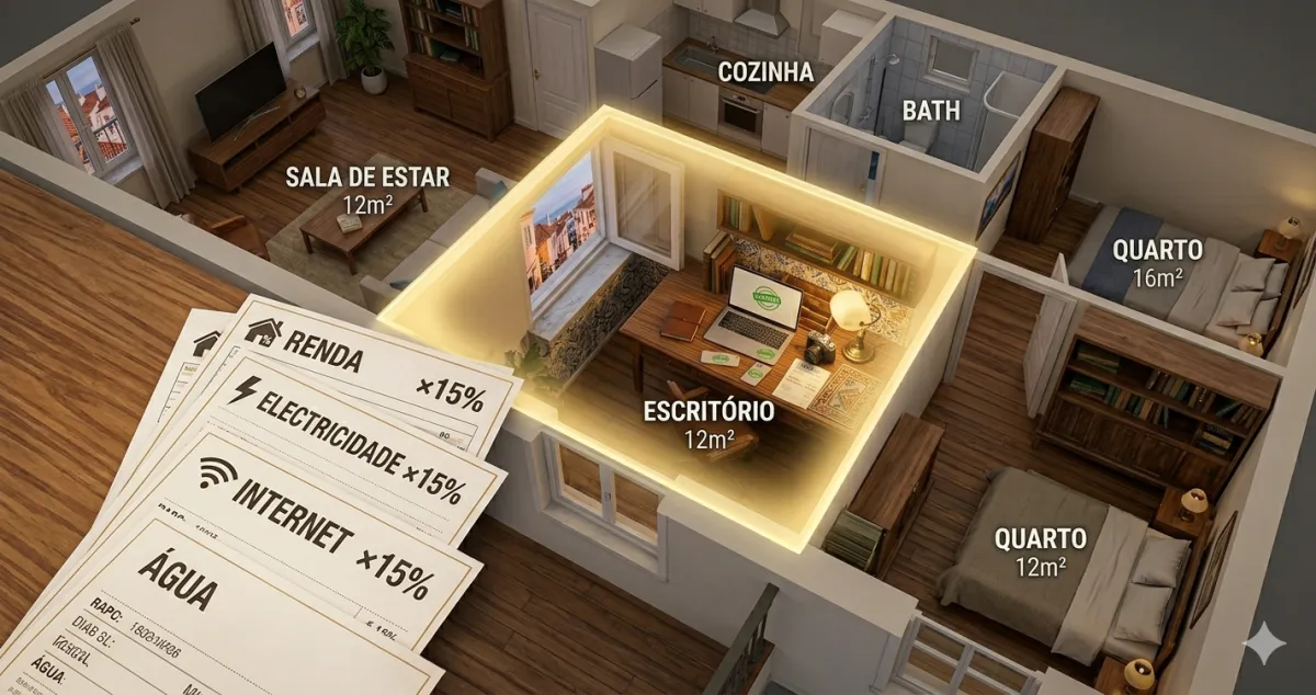 Home Office: Como Deduzir as Despesas da Casa no IRS