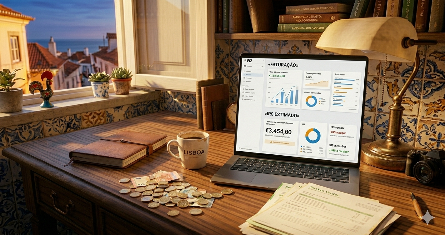 Um Dia na Vida de uma Freelancer que Já Não Tem Medo da Contabilidade