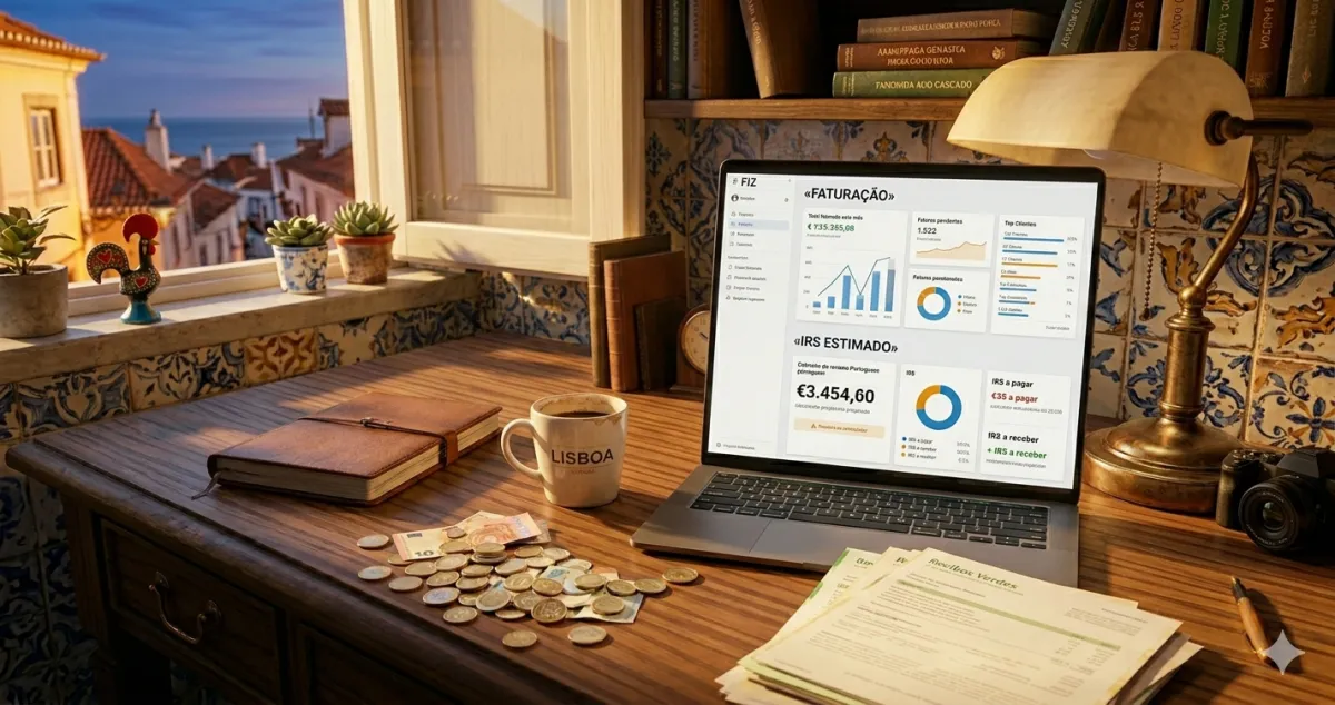 Um Dia na Vida de uma Freelancer que Já Não Tem Medo da Contabilidade
