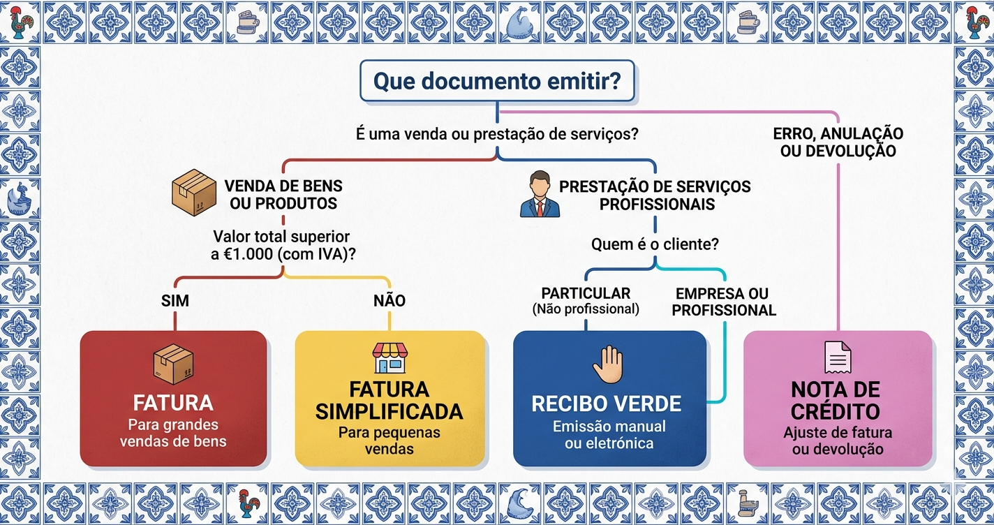 Qual o Documento Certo para Cada Cliente? O Guia Definitivo Sem Complicações