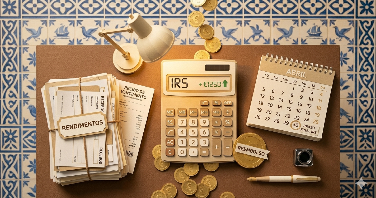 IRS para Trabalhadores Independentes: Quanto Vais Mesmo Pagar?