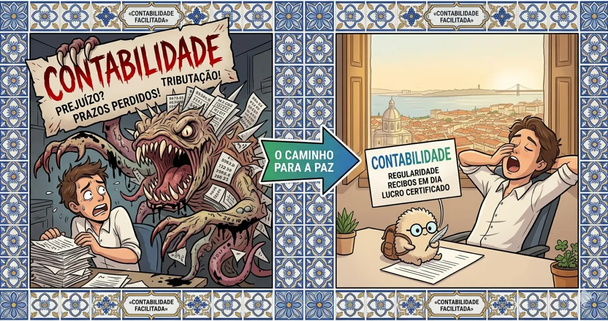 Do Medo ao Tédio: Como a Contabilidade Passa de Monstro a Rotina