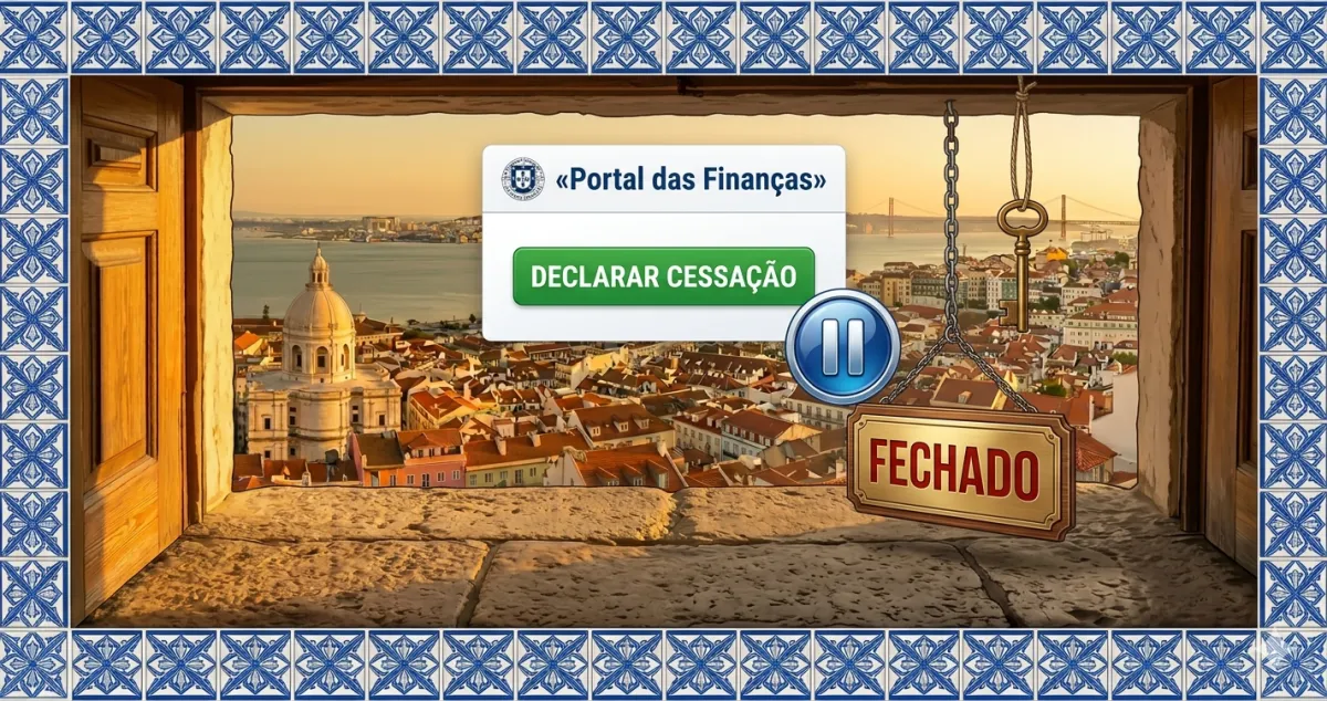 Como Suspender ou Encerrar a Atividade nas Finanças